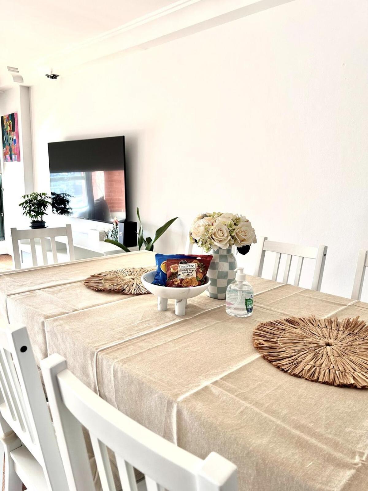 3br Penthouse In Cbd Wparking Apartment *